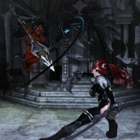 Sonja.Red battles Lilith the succubus.