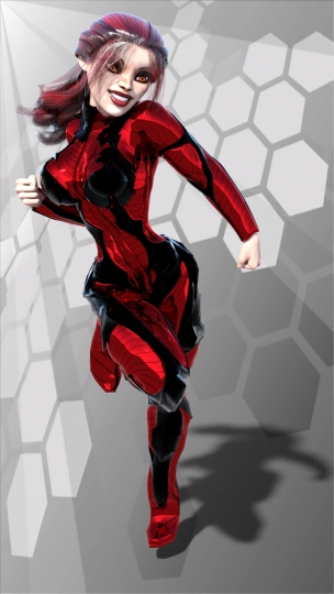 Sonja Red Heavy Armor 1